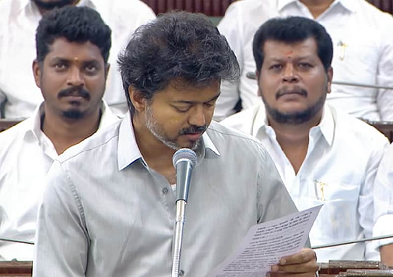 TN CM Vijay to chair crucial TVK alliance meeting in Chennai today; Left parties to skip