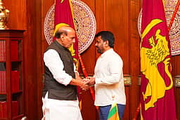 இந்திய, இலங்கை பிராந்திய பாதுகாப்புக்கு முன்னுரிமை: அனுர - ராஜ்நாத் சிங் பேச்சுவார்த்தையில் உடன்பாடு
