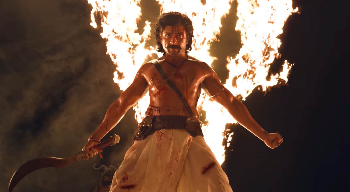 நடிகர் விஜய் தேவரகொண்டாவின் ரணபலி டீசர்!