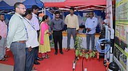 தஞ்சாவூரில் மத்திய அரசின்
மக்கள் நலத் திட்டங்கள் கண்காட்சி தொடக்கம்
