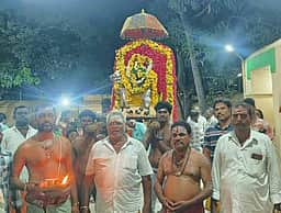 மேல்விஷாரம் கோயிலில் பிரதோஷ வழிபாடு