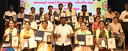 மாநில அளவிலான கலைப் போட்டிகள்: 15 பேருக்கு மொத்தம் ரூ.3 லட்சம் பரிசு
