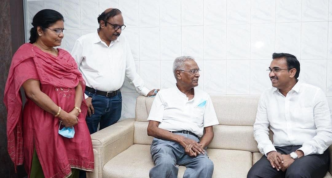 T. Raja admitted to Rajiv Gandhi Government Hospital in Chennai