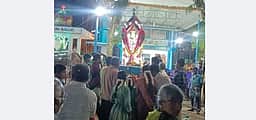 நாசரேத் மாதாவனம் தேவாலயத்தில் தோ் பவனி