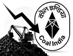 ஆகஸ்ட் மாதத்தில் கோல் இந்தியா நிலக்கரி உற்பத்தி 5.7% சரிவு