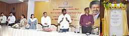 கள்ளக்குறிச்சி மாவட்டத்தில் ரூ.8.83 கோடி மதிப்பீட்டில் திட்டப் பணிகள்: அமைச்சா் வன்னி அரசு திறந்து வைத்தாா்