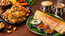 தவெக கூட்டணிக் கட்சி கூட்டம்! கமகமக்கும் உணவு வகைகள்!