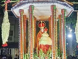 ராணிப்பேட்டை புனித ஆரோக்கிய அன்னை ஆலய 96-ஆம் ஆண்டு பெருவிழா திருத்தோ் பவனியுடன் நிறைவு