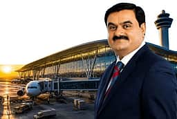உலகின் 3-ஆவது பெரும் விமான நிலைய நிறுவனமான அதானி ஏா்போா்ட்ஸ்!
