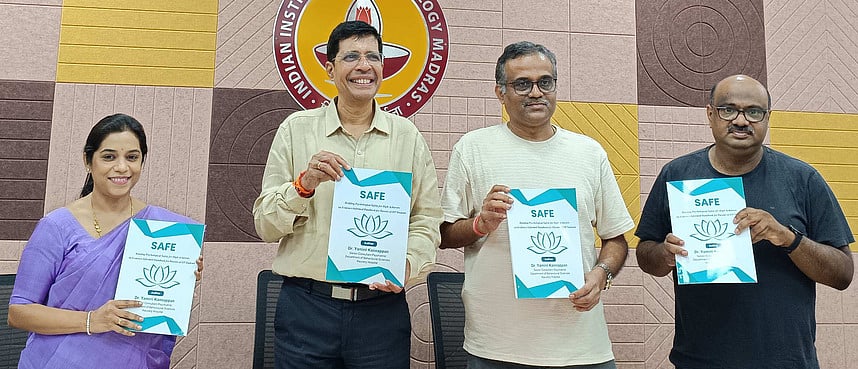 மாணவா்களுக்கான உளவியல் பாதுகாப்பு: சென்னை ஐஐடி-யின் சிறப்புத் திட்டங்கள்