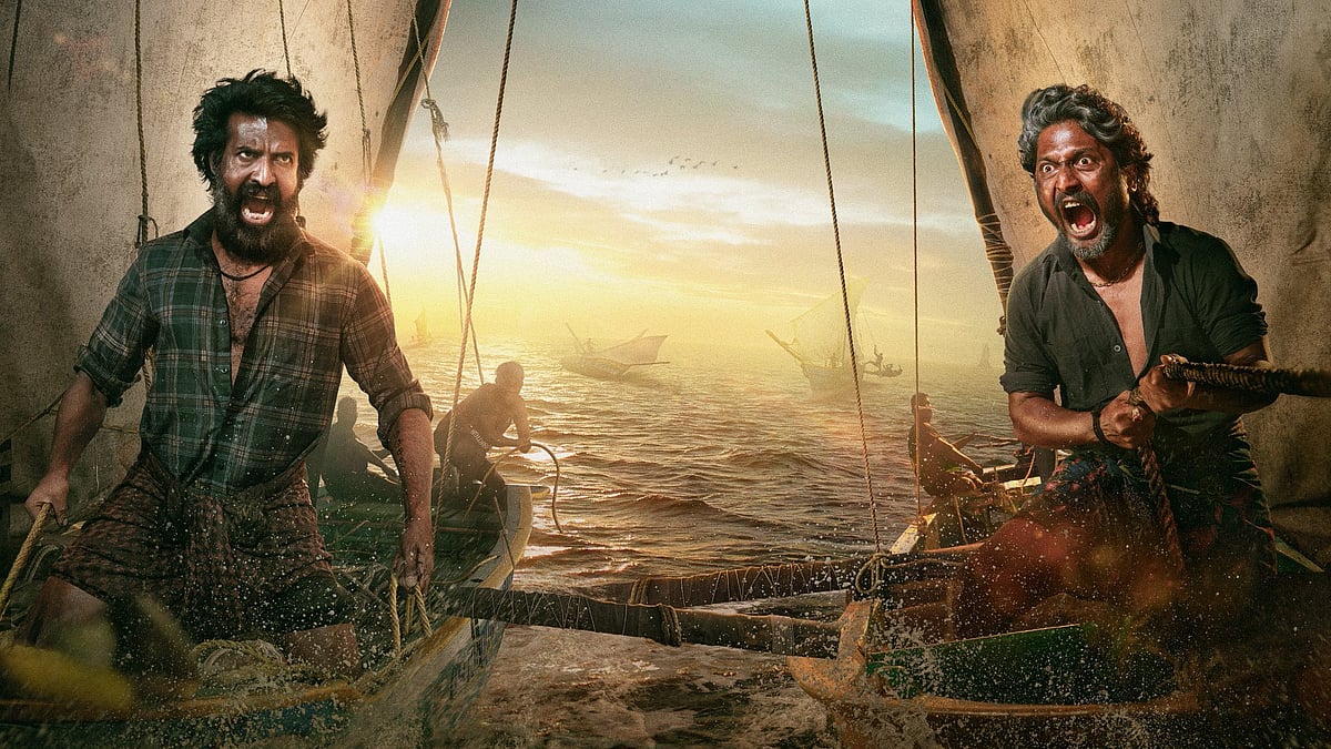பந்தயம் அடித்ததா? நடிகர் சூரியின் மண்டாடி - திரை விமர்சனம்!