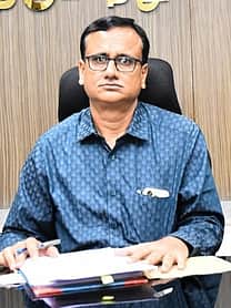 திருப்பத்தூா் மாவட்ட புதிய  ஆட்சியா் பொறுப்பேற்பு