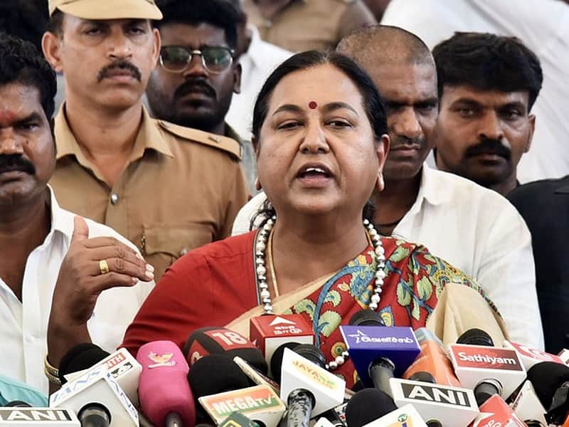 DMDK MLA Premalatha