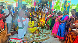 மங்கல விநாயகா் கோயிலில்
108 சங்காபிஷேகம்