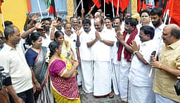 தோ்தலில் தனித்துப் போட்டியிடுவது திமுகவுக்கு புதிதல்ல: எஸ்.ஜெகத்ரட்சகன் எம்.பி. பேட்டி