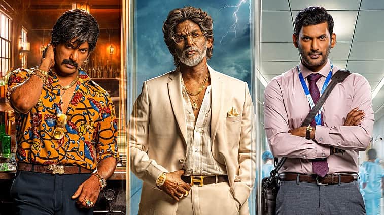 நடிகர் விஷாலின் மகுடம் ஓடிடி தேதி!