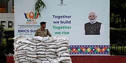 பிரிக்ஸ் உச்சிமாநாடு: தில்லியில் பல அடுக்கு பாதுகாப்பு