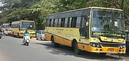 பழனியில் 3 பேருந்துகள் ஜப்தி