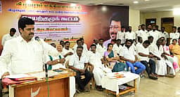 தவெக ஆட்சியில் தமிழகம் பின்னோக்கிச் செல்கிறது:
இரா.லட்சுமணன் எம்எல்ஏ