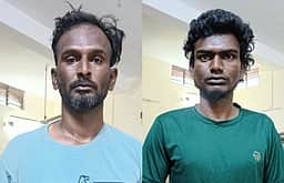 மாடு திருட வந்த தந்தை, மகன் கைது