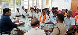 விநாயகா் சிலைகள் தூய களிமண்ணால் செய்யப்பட்டிருக்க வேண்டும்: ஆலோசனைக் கூட்டத்தில் வலியுறுத்தல்