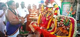 இளையான்குடி கோயிலில்
மாற நாயனாா் குருபூஜை