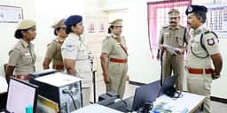 பெண்களுக்கு எதிரான குற்றப் புலனாய்வு பிரிவில் டி.ஐ.ஜி. ஆய்வு