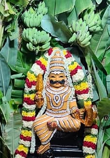 முனீஸ்வரா் கோயிலில் ஆவணி அமாவாசை சிறப்பு பூஜை