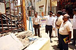 கோயிலைச் சுற்றி அடிப்படை வசதிகளை மேம்படுத்த நடவடிக்கை