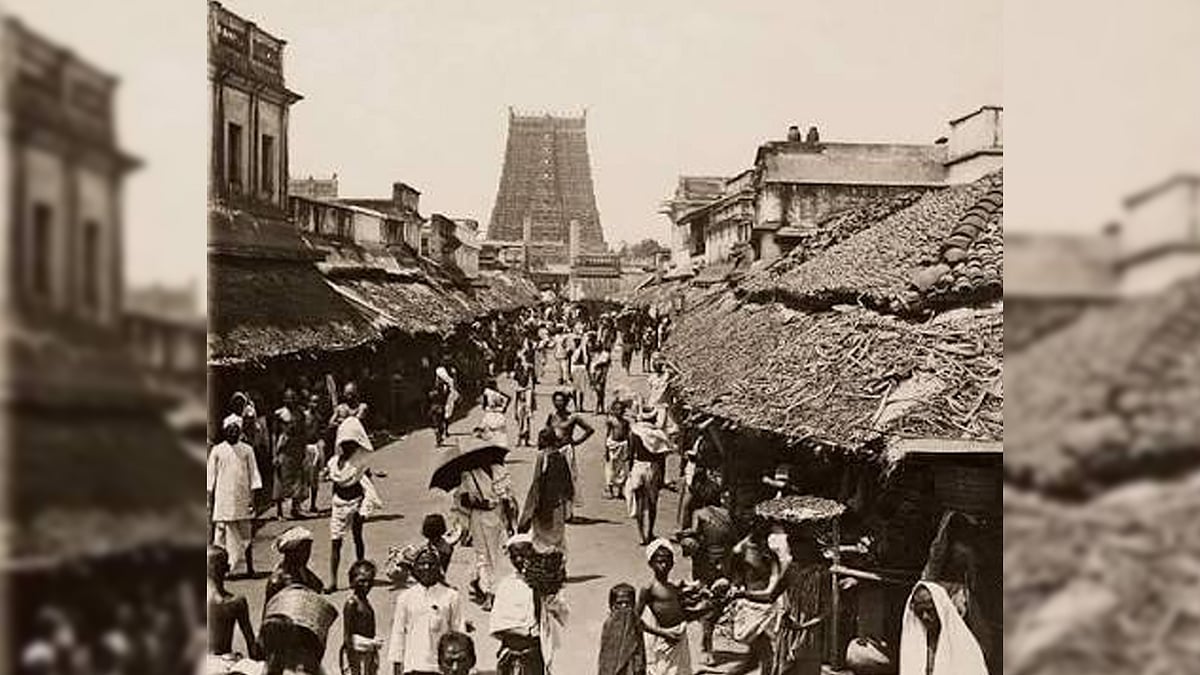 மதுரையின் வரலாற்றுப் பக்கங்களில்...