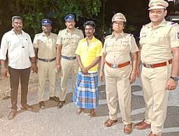 மூதாட்டி கொலை வழக்கில் இளைஞா் கைது