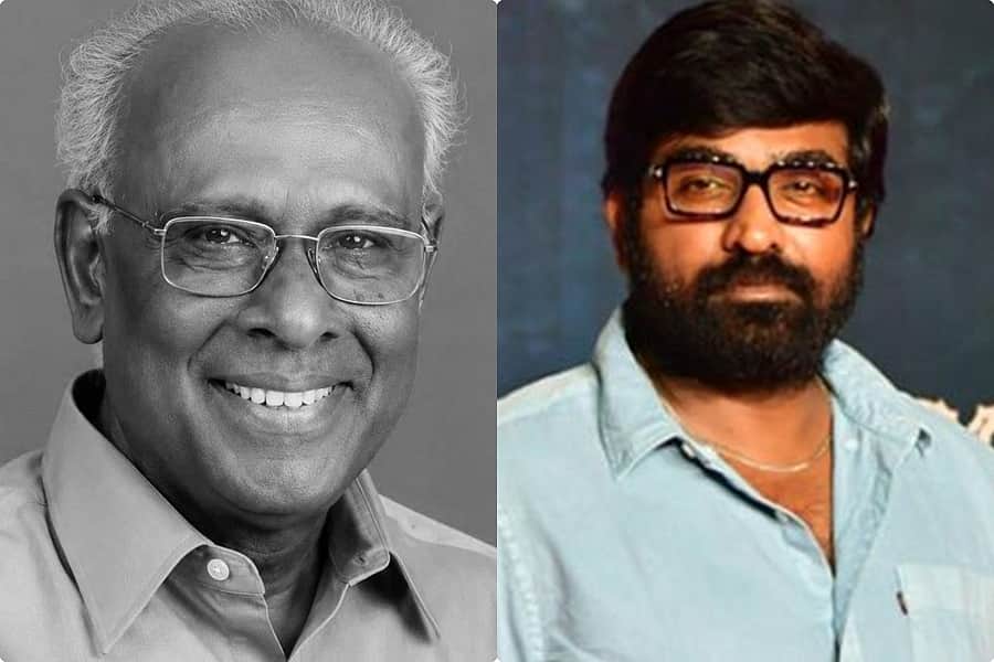 தமிழ் மேடையின் பொற்காலம் மறைந்தது! - சாலமன் பாப்பையா மறைவுக்கு விஜய் சேதுபதி இரங்கல்!