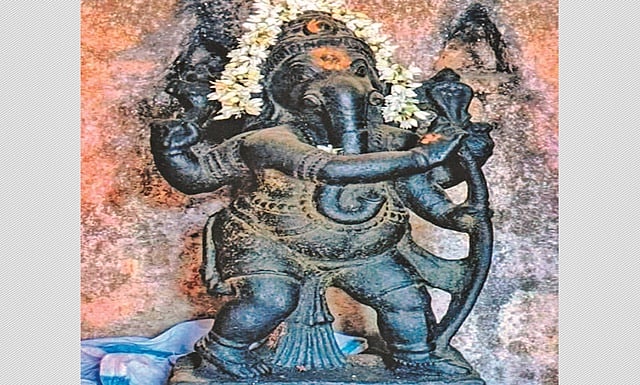 வில் வளைத்த விநாயகர்