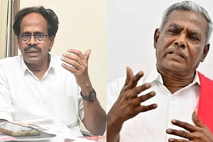 தனித்துப் போட்டி, தவெக ஆட்சிக்கு பாதிப்பில்லை: பெ. சண்முகம்