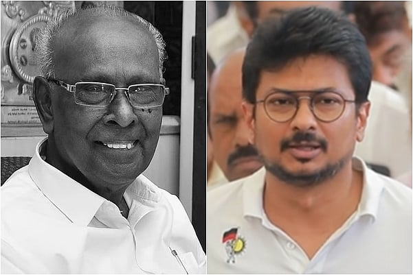 கலைஞரால் பெரிதும் நேசிக்கப்பட்டவர்... சாலமன் பாப்பையா மறைவுக்கு உதயநிதி இரங்கல்!