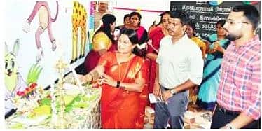 ராஜபாளையம் ஊராட்சி ஒன்றியத்தில் புதிய  அங்கன்வாடி மையங்கள் திறப்பு