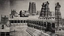 1974 - மதுரை மீனாட்சியம்மன் ஆலய கும்பாபிஷேகம்!
