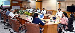 ‘விக்சித் பாரத் - 2027’ போட்டிகள்: மாவட்ட ஆட்சியரகத்தில் ஆலோசனைக் கூட்டம்