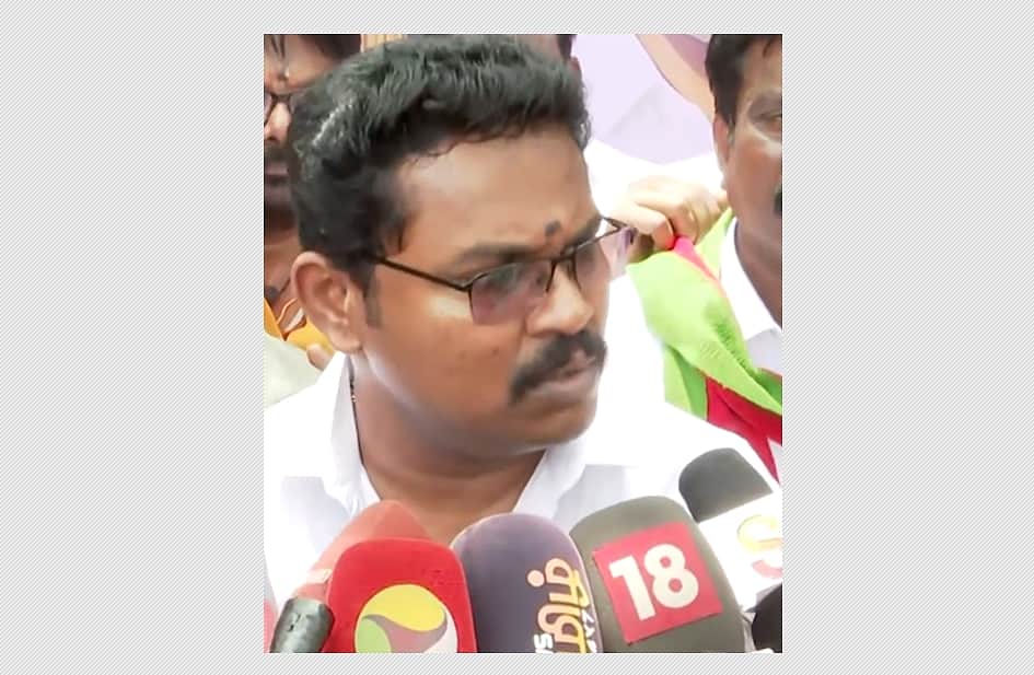இடைத்தேர்தல் மட்டுமின்றி அனைத்து தேர்தல்களிலும் தவெக வெற்றி பெறும்: பேரவை துணைத் தலைவா் ரவிசங்கர் 