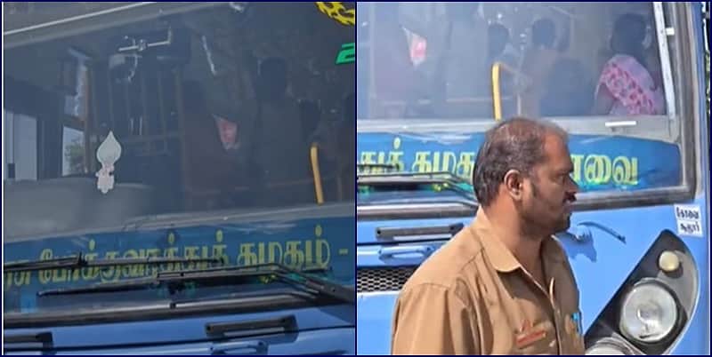 பேருந்து ஓட்டுநர்களிடம் கதவுகளின் சுவிட்ச் கொடுக்கப்பட்டது இதற்குத்தானா? 