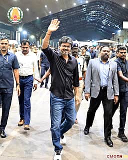 லண்டனில் முதல்வர் விஜய் - புகைப்படங்கள்