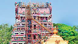 மீனாட்சி சுந்தரேசுவரர் கோயில் இந்திர விமானம்!
