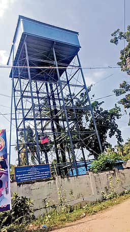 பிரெஞ்சுக்காரரின் குடிநீர்த் திட்டம்