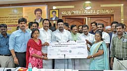 10 ஆயிரம் சிறுபான்மையின இளைஞா்களுக்கு திறன் மேம்பாட்டு பயிற்சி: அமைச்சா் ஏ.எம். ஷாஜகான்