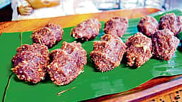 ராகி செவ்வாழை கொழுக்கட்டை