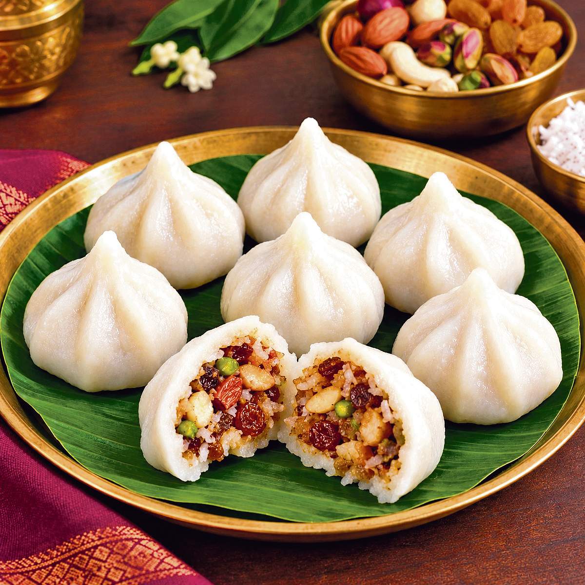 ட்ரை புரூட்ஸ் கொழுக்கட்டை