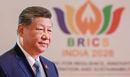 மேற்கு ஆசியாவில் அமைதியை நிலைநாட்ட பிரிக்ஸ் முறையாகப் பங்காற்ற வேண்டும்: சீன அதிபர்