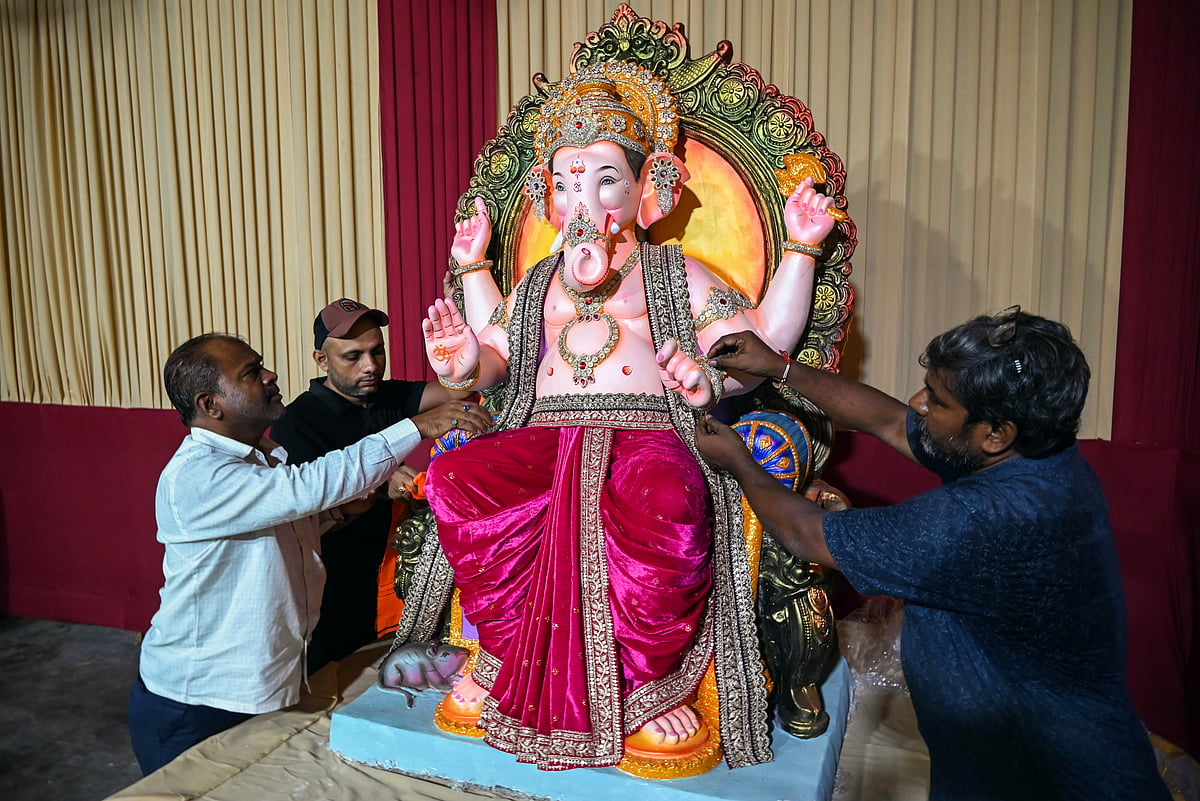 பண்டிகைகளிலும் தலையாயது விநாயகர் சதுர்த்தி.