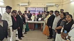கடலூா் மாவட்டத்தில் மக்கள் நீதிமன்றம்: 2,379 வழக்குகளுக்கு தீா்வு