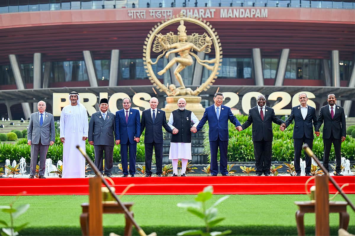 பிரிக்ஸ் மாநாடு 2026 - புகைப்படங்கள்